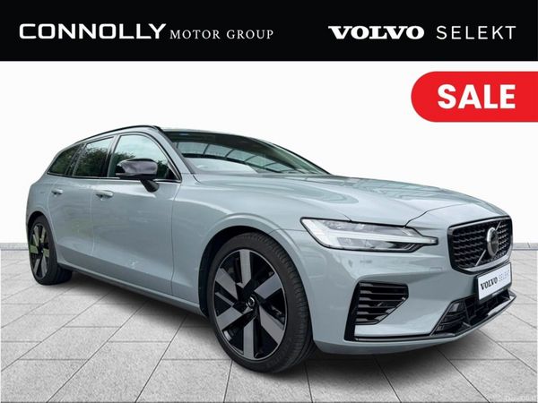 Volvo V60 Estate, Petrol Plug-in Hybrid, 2025, Grey
