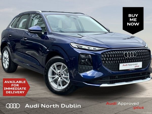 Audi Q3 SUV, Diesel, 2026, Blue