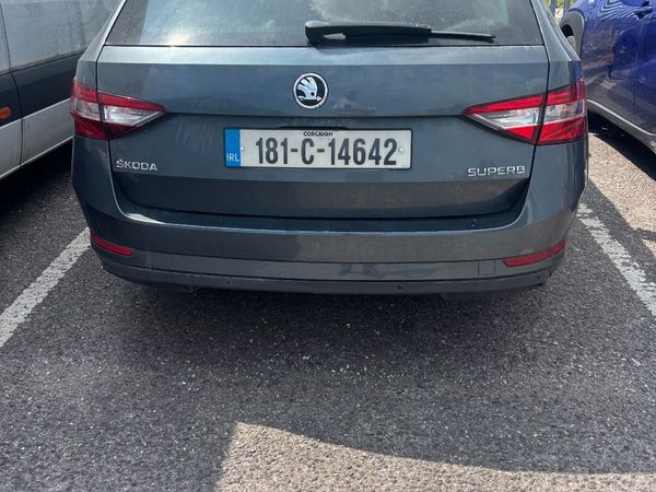 Skoda Superb Estate, Diesel, 2018, Grey