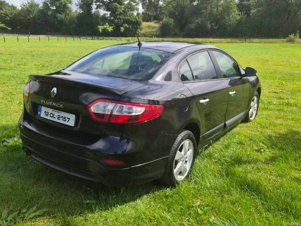 Renault Fluence Saloon, Diesel, 2012, Black