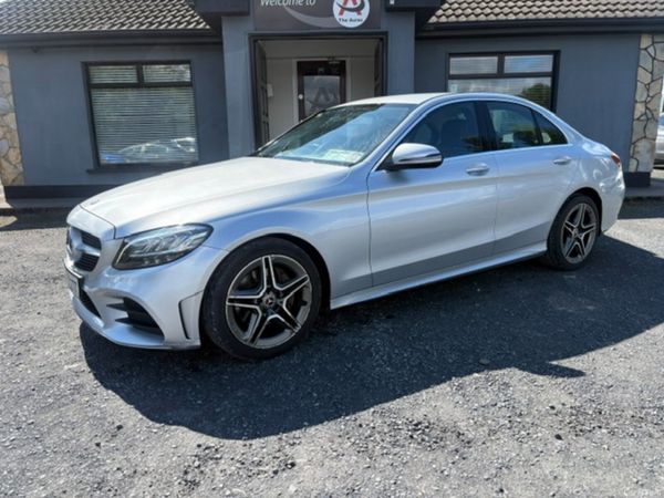 Mercedes-Benz C-Class Saloon, Diesel, 2019, Grey