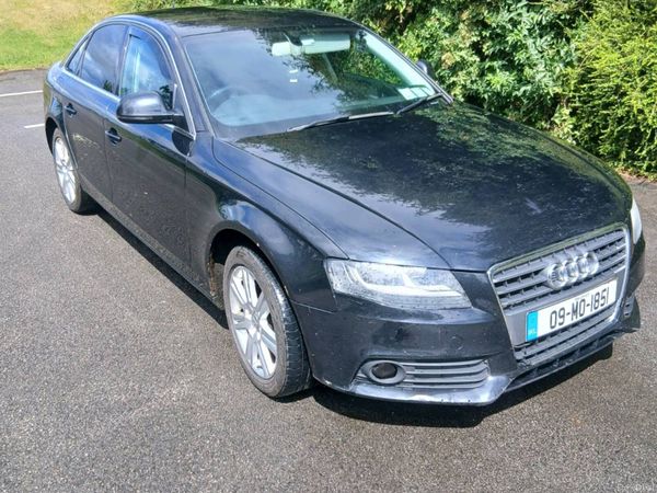 Audi A4 Saloon, Diesel, 2009, Black