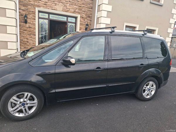 Ford Galaxy MPV, Diesel, 2014, Black