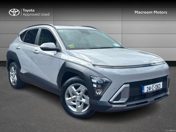Hyundai KONA MPV, Petrol, 2024, Grey