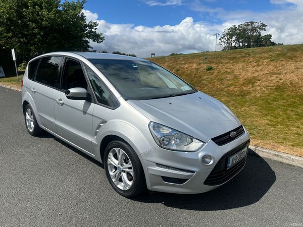 Ford S-Max MPV, Diesel, 2010, Silver