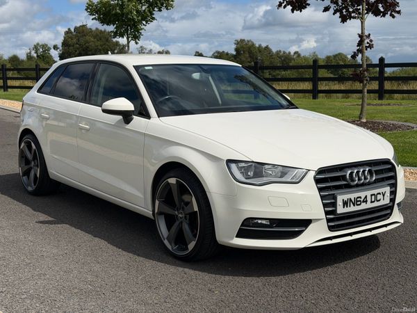 Audi A3 Hatchback, Diesel, 2014, White