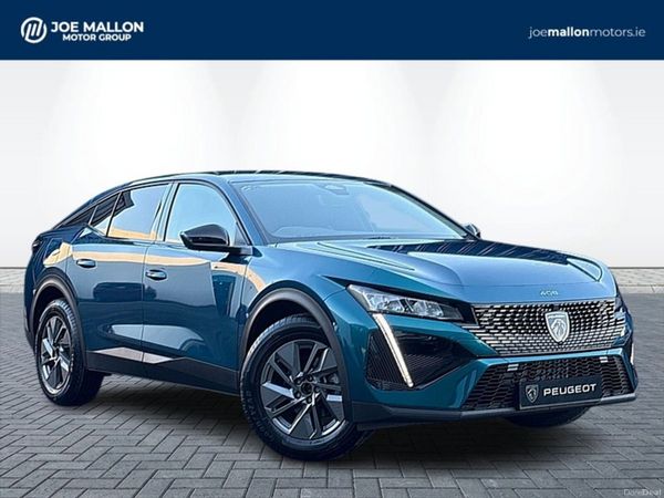 Peugeot 408 SUV, Petrol Hybrid, 2026, Blue
