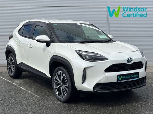 Toyota Yaris Cross SUV, Petrol Hybrid, 2022, White