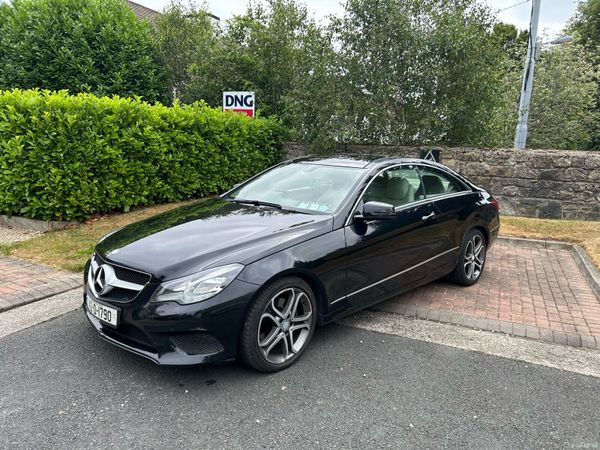 Mercedes-Benz E-Class Coupe, Diesel, 2014, Black