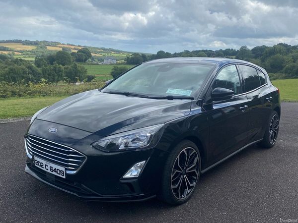 Ford Focus Hatchback, Diesel, 2020, Black