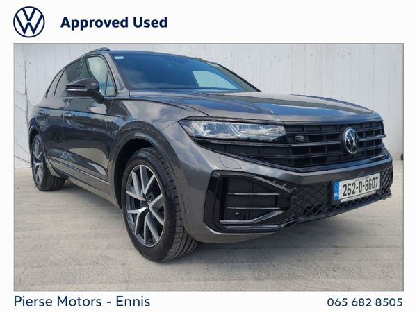 Volkswagen Touareg SUV, Diesel, 2026, Grey