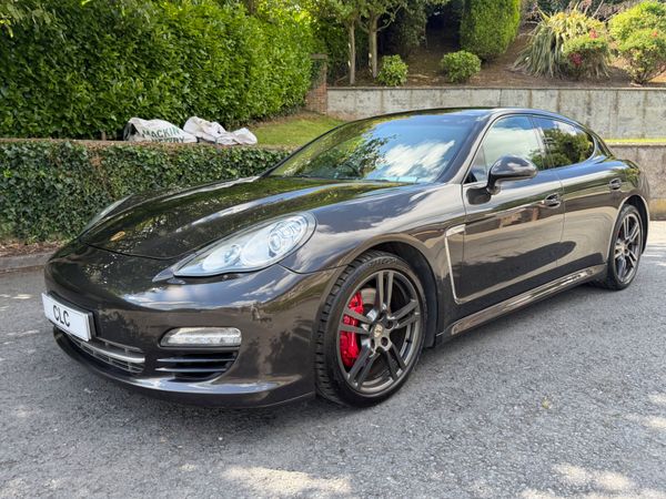 Porsche Panamera Hatchback, Diesel, 2013, Black