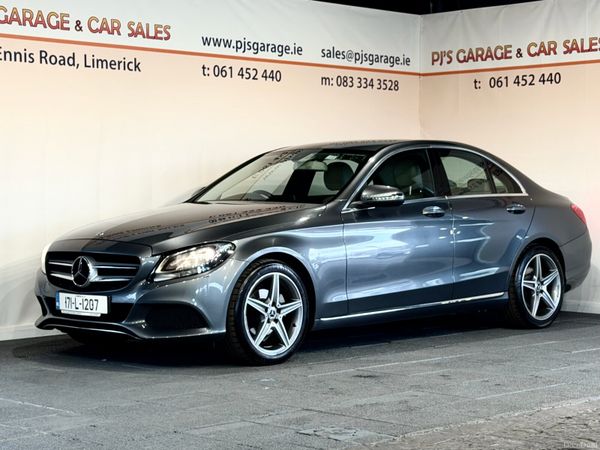 Mercedes-Benz C-Class Saloon, Diesel, 2017, Grey