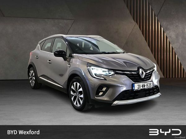 Renault Captur Hatchback, Petrol Plug-in Hybrid, 2021, Grey
