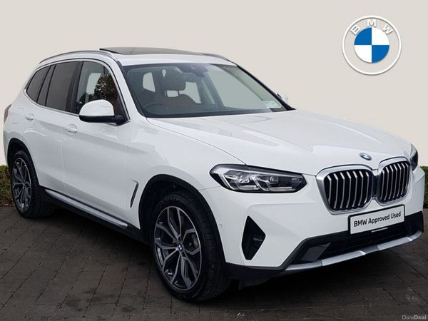 BMW X3 SUV, Diesel, 2022, White