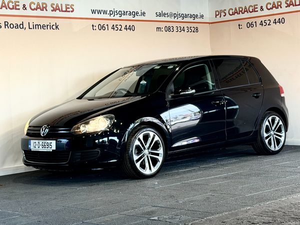 Volkswagen Golf Hatchback, Petrol, 2012, Black