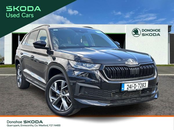 Skoda Kodiaq SUV, Diesel, 2024, Black