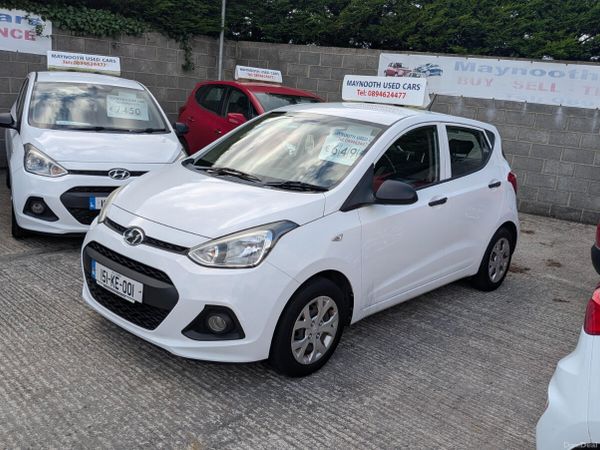 Hyundai i10 Hatchback, Petrol, 2015, White