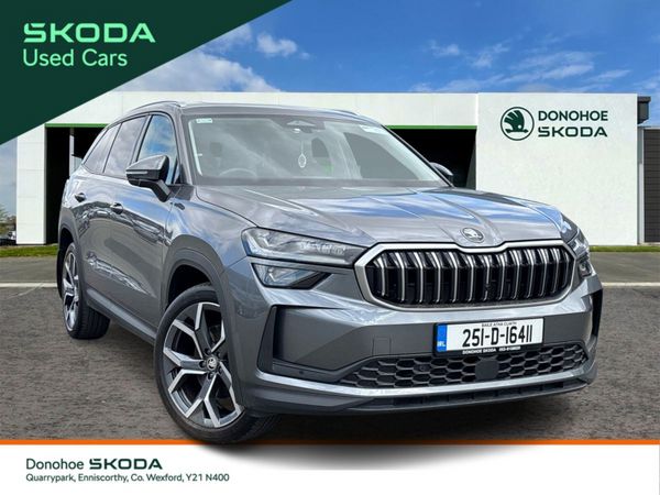 Skoda Kodiaq SUV, Diesel, 2025, Grey