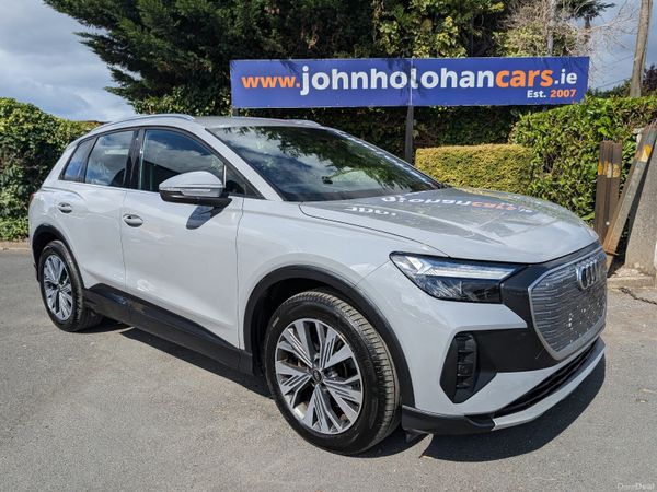 Audi Q4 e-tron SUV, Electric, 2023, Grey