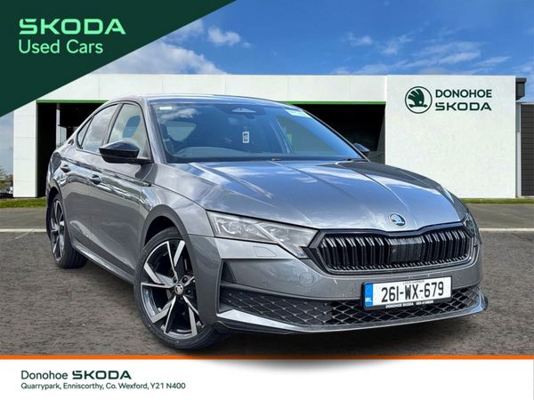 Skoda Octavia Saloon, Diesel, 2026, Grey