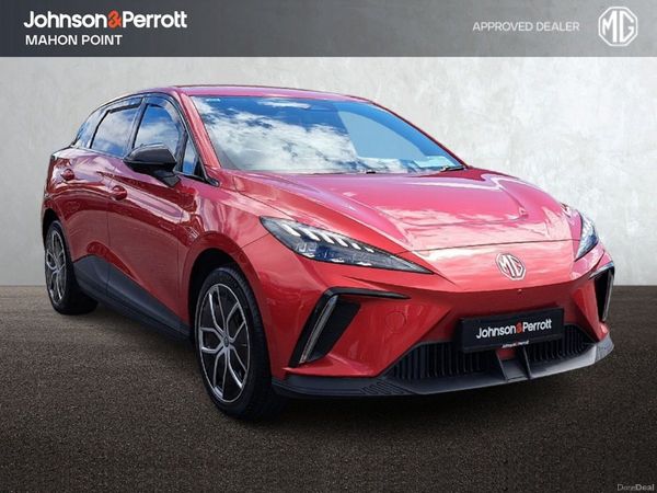 MG MG4 Hatchback, Electric, 2024, Red