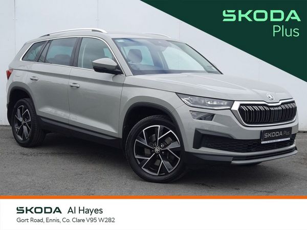 Skoda Kodiaq MPV, Diesel, 2023, Grey