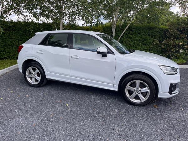 Audi Q2 SUV, Petrol, 2017, White