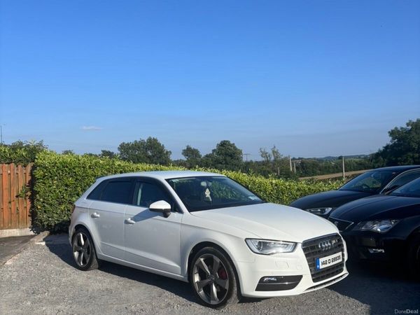 Audi A3 Hatchback, Petrol, 2014, White