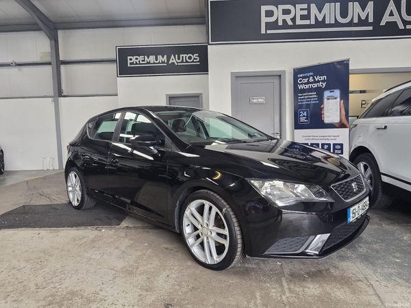 SEAT Leon Estate, Diesel, 2015, Black