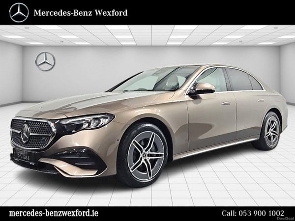 Mercedes-Benz E-Class Saloon, Diesel, 2026, Brown