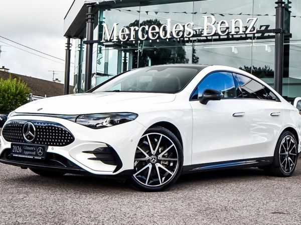 Mercedes-Benz CLA Saloon, Electric, 2026, White