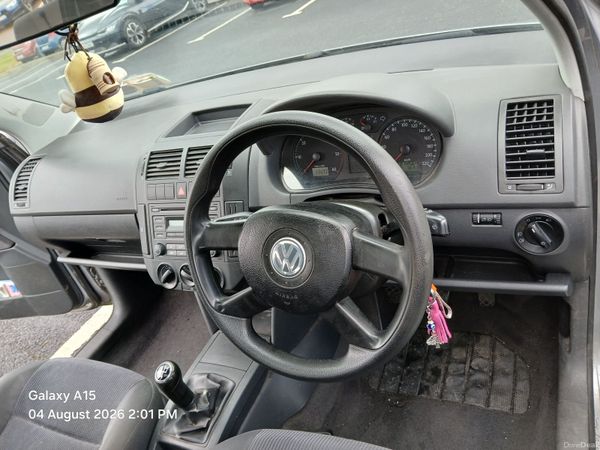 Volkswagen Polo Hatchback, Diesel, 2006, Silver