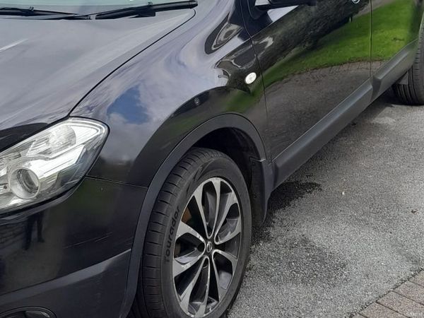 Nissan Qashqai+2 MPV, Diesel, 2013, Black