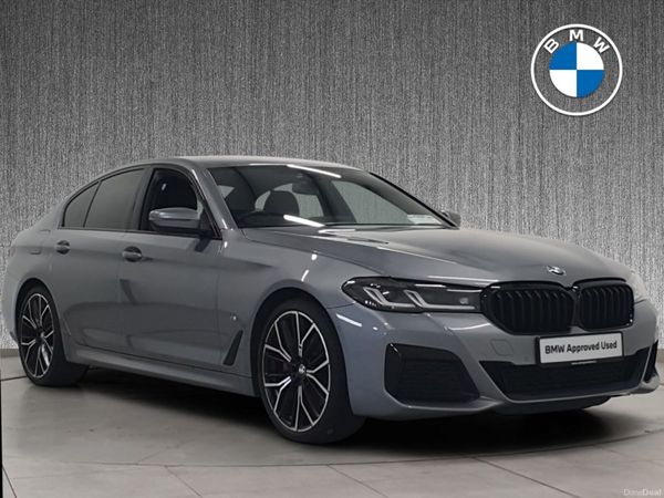BMW 5-Series Saloon, Diesel, 2023, Grey