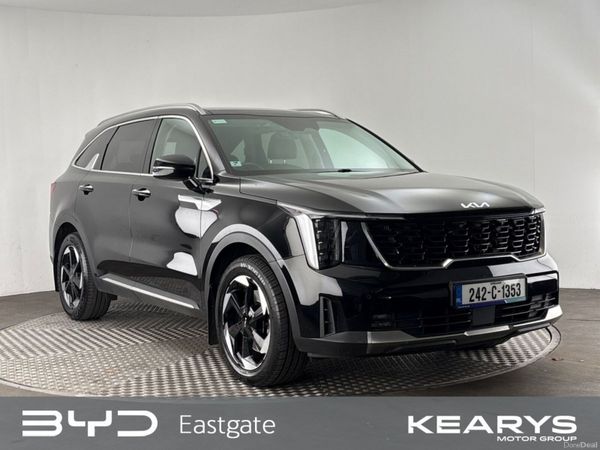Kia Sorento SUV, Diesel, 2024, Black
