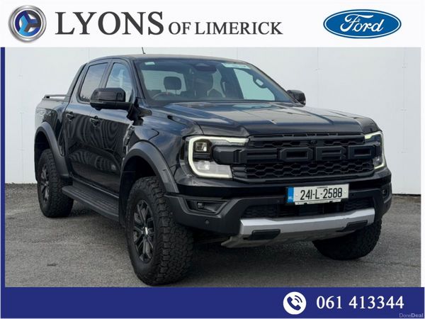Ford Ranger MPV, Diesel, 2024, Black