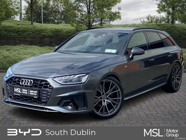 Audi A4 Estate, Diesel, 2021, Grey