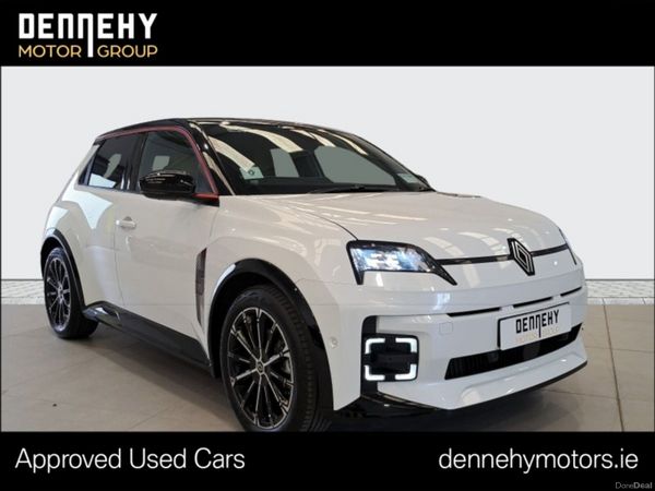 Renault 5 Hatchback, Electric, 2026, White
