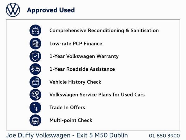 Volkswagen Golf Estate, Petrol, 2026, Blue