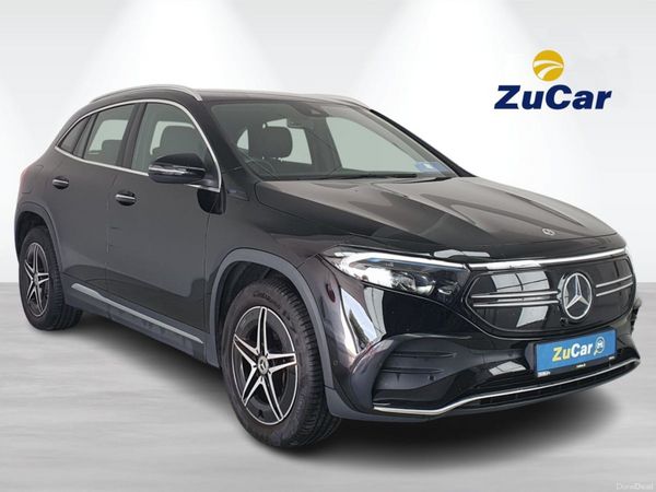 Mercedes-Benz EQA Estate, Electric, 2022, Black