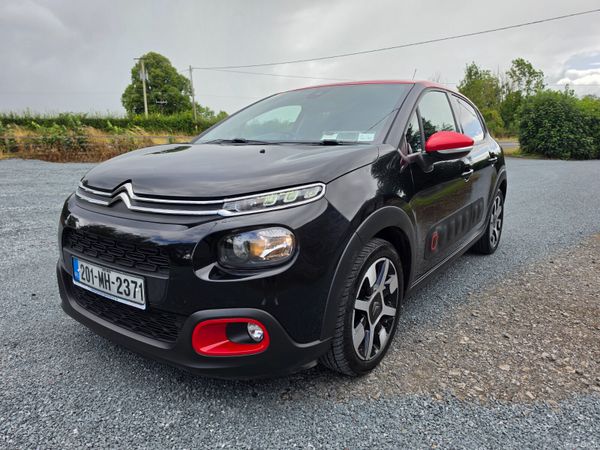 Citroen C3 Hatchback, Petrol, 2020, Black