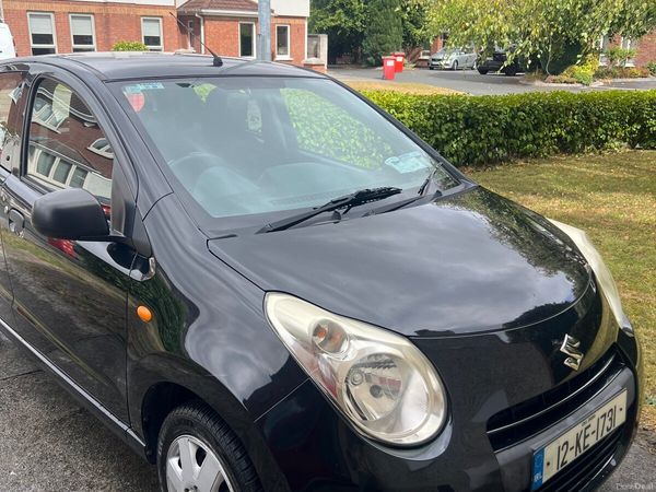 Suzuki Alto Hatchback, Petrol, 2012, Black