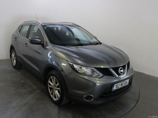 Nissan Qashqai Hatchback, Diesel, 2016, Grey