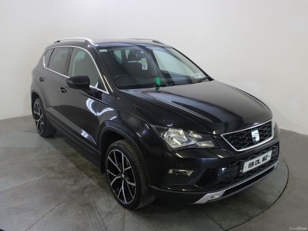 SEAT Ateca SUV, Diesel, 2019, Black