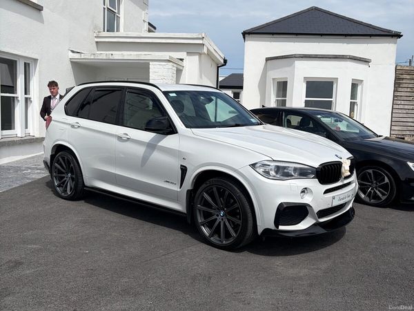 BMW X5 SUV, Diesel, 2016, White