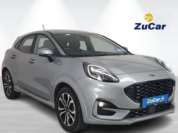 Ford Puma MPV, Petrol, 2024, Grey