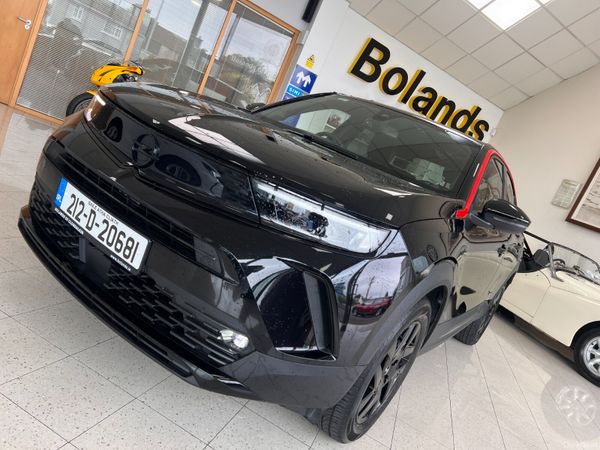 Opel Mokka SUV, Petrol, 2021, Black