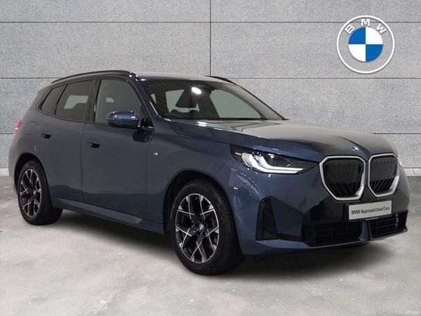 BMW X3 SUV, Petrol Plug-in Hybrid, 2026, Blue