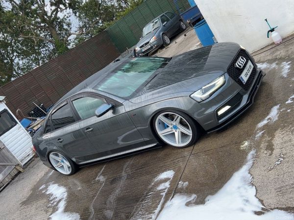 Audi A4 Saloon, Diesel, 2013, Grey